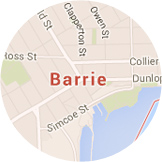 Map Barrie