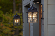 Outdoor lights can have a major impact on your home