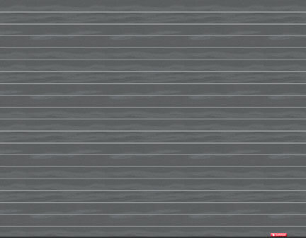 Standard+ Moderno Multi garage door, 9’ x 7’, Charcoal