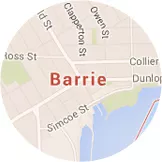 Map Barrie